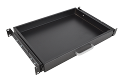 19 Metal Keyboard Tray 1U Rack Moun 